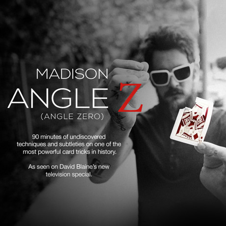 Angle Z (DVD) by Daniel Madison