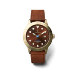 Chestnut Hvalen Quartz // HVST104-SC010213