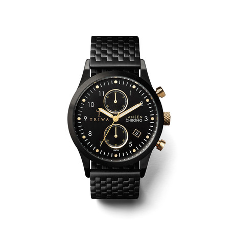 Midnight Lansen Chrono Quartz // LCST108-BR020101