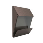 X Press Mailbox // Bronze