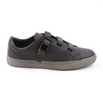 Seditionary Leather Low-Top // Matte Black (Euro: 40)