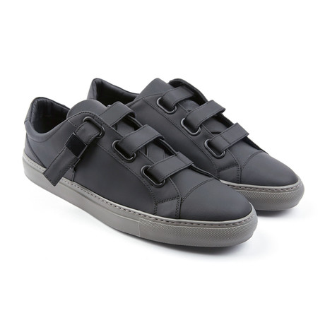Seditionary Leather Low-Top // Matte Black (Euro: 40)