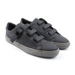 Seditionary Leather Low-Top // Matte Black (Euro: 40)