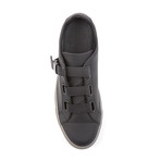 Seditionary Leather Low-Top // Matte Black (Euro: 40)