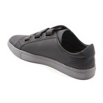 Seditionary Leather Low-Top // Matte Black (Euro: 40)