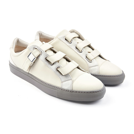 Seditionary Leather Low-Top // Matte White (Euro: 40)