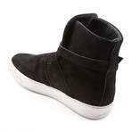 Parallax Leather Mid-Top // Black Nubuck (Euro: 43)
