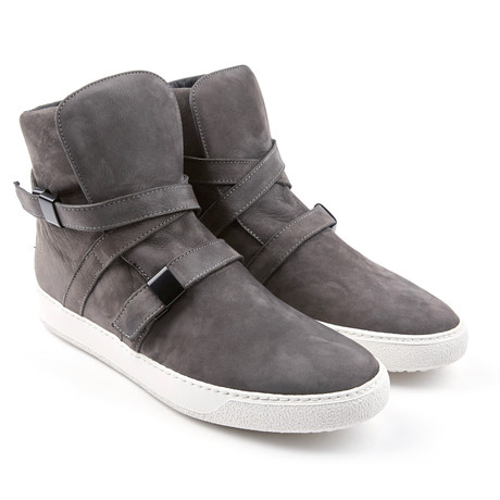 Parallax Leather Mid-Top // Grey (Euro: 40)