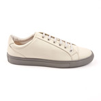 Alpha Leather Low-Top // Matte White (Euro: 43)