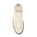 Alpha Leather Low-Top // Matte White (Euro: 43)