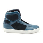 Sentient Leather High-Top // Deep Marine (Euro: 42)