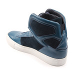 Sentient Leather High-Top // Deep Marine (Euro: 42)