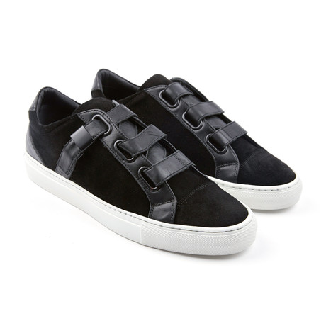 Seditionary Leather Low-Top // Black (Euro: 40)