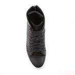 Radial Leather High-Top // Black (Euro: 43)