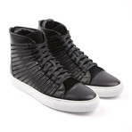 Radial Leather High-Top // Black (Euro: 41)