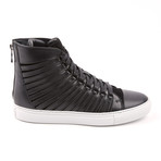 Radial Leather High-Top // Black (Euro: 40)