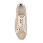 Alpha Leather Low-Top // Putty (Euro: 40)