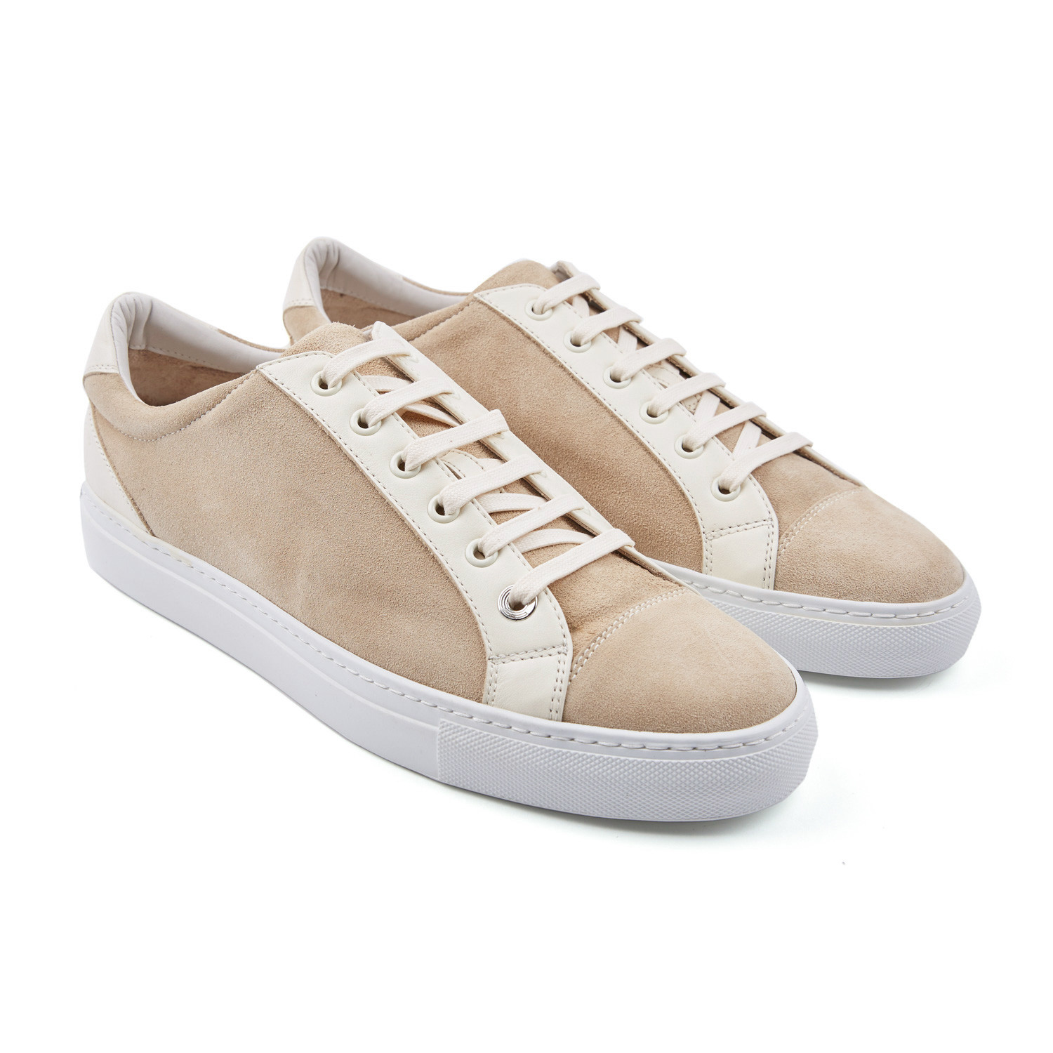 Alpha Leather Low-Top // Putty (Euro: 42) - CIPHER - Touch of Modern