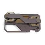 KeyKlip // Gun Metal