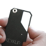 KeyKlip // Onyx Black