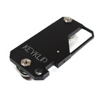 KeyKlip // Onyx Black