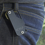 KeyKlip // Onyx Black