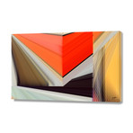 Mondrian Rearranged // Stretched Canvas (24"W x 16"H x 1.5"D)