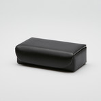 Suede Lined Cufflink Storage Box // 4 Pairs