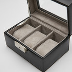 Luxury Watch Box Display Case // 3 Slots