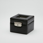 Two Slot Watch Box // Genuine Leather