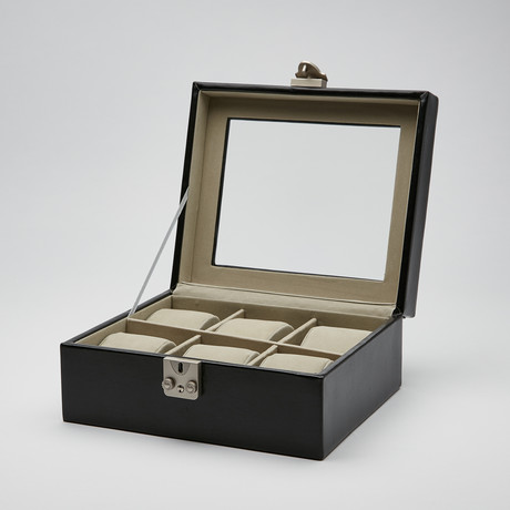 Luxury Watch Box Display Case // 6 Slots