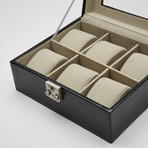 Luxury Watch Box Display Case // 6 Slots