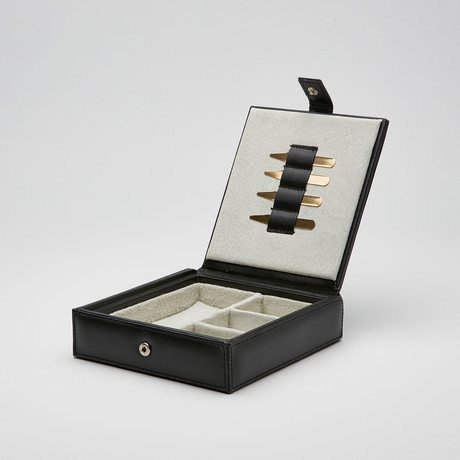 Cufflink on sale travel case