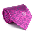 Silk Tie // Magenta Parkay