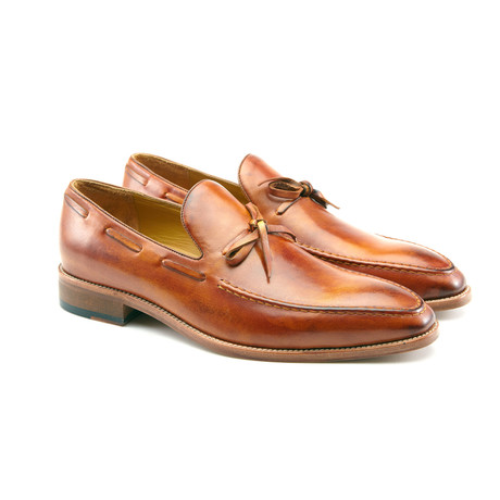 Ralph Classic Lace Loafer // Artisan Brown Patina (US: 8)