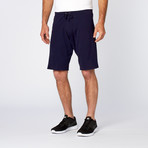 LA Wash Cut-Off Short // Navy (M)