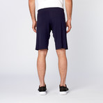 LA Wash Cut-Off Short // Navy (M)