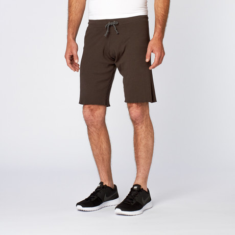 LA Wash Cut-Off Short // Charcoal (S)