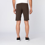 LA Wash Cut-Off Short // Charcoal (L)