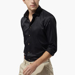 Classic Dress Shirt // Black (M)