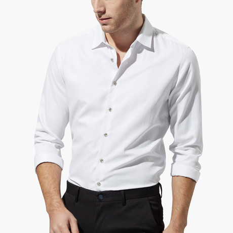 Classic Dress Shirt // White (S)