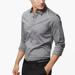 Casual Dress Shirt // Grey (2XL)