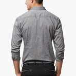 Casual Dress Shirt // Grey (2XL)