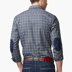 Modern Shirt // Blue Plaid (S)