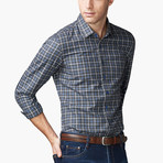 Modern Shirt // Blue Plaid (S)