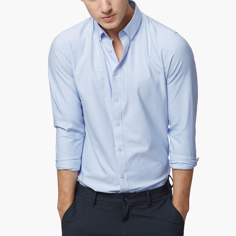 Dress Shirt // Blue (S)