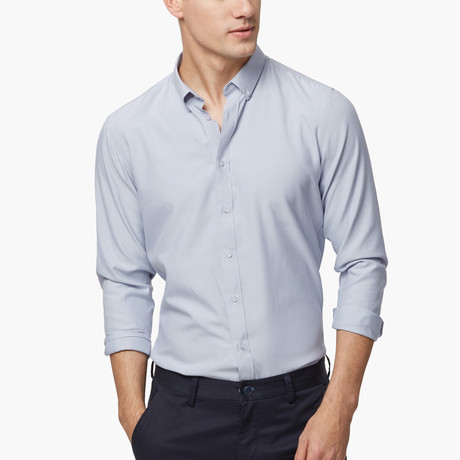 Dress Shirt // Light Blue (S)