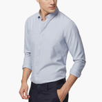 Dress Shirt // Light Blue (L)