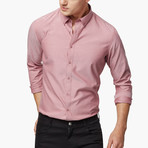 Dress Shirt // Pink (L)