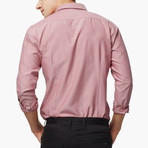 Dress Shirt // Pink (L)